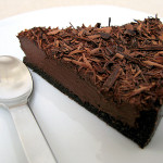 Tarta de Mousse de chocolate