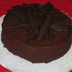 tarta de chocolate