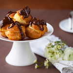 Profiteroles de Chocolate