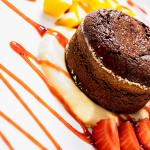 Souffle de chocolate