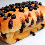 Bread with chocolate chip